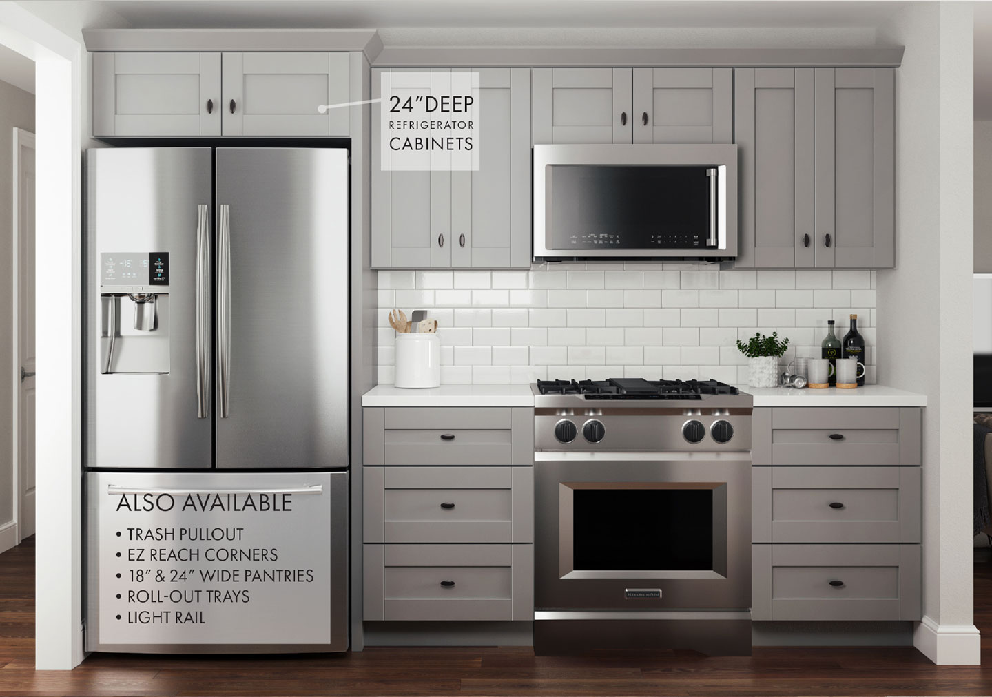 Shaker Cabinets - Cabinets Express