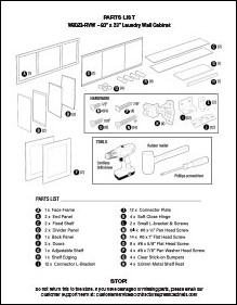 Parts List